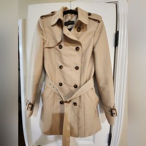Zara womens trench coat